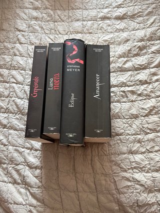 Saga completa Crepúsculo