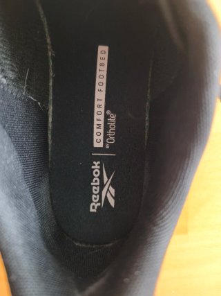 Zapatillas Reebok Entrenamiento Mujer Negras