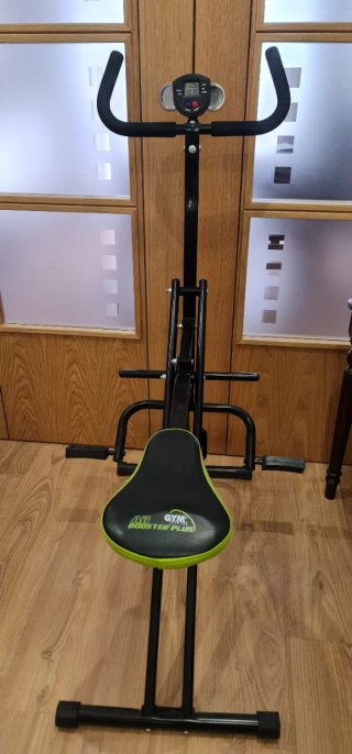 Máquina de Remo AB Gym Booster Plus
