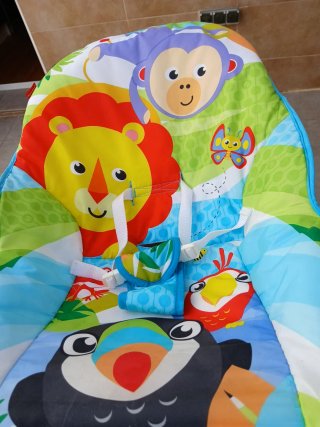 Mecedora bebé balancín Fisher-Price