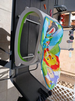 Mecedora bebé balancín Fisher-Price