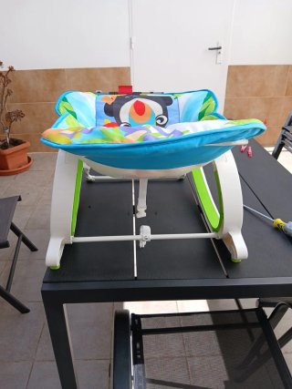 Mecedora bebé balancín Fisher-Price
