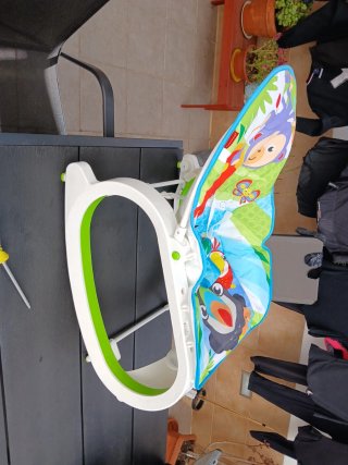 Mecedora bebé balancín Fisher-Price