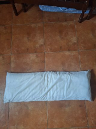 Cama individual completa de madera