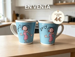 2 Tazas Divertidas Sexy por 4€