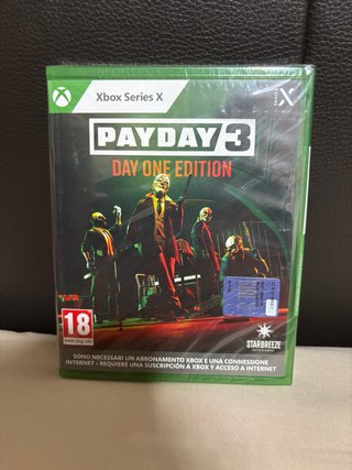 Payday 3 Day One Edition Xbox Series X