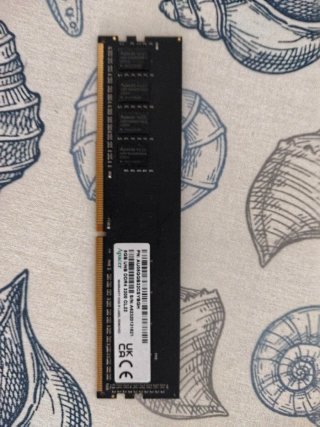 Memoria RAM Apacer 8GB DDR4 3200MHz