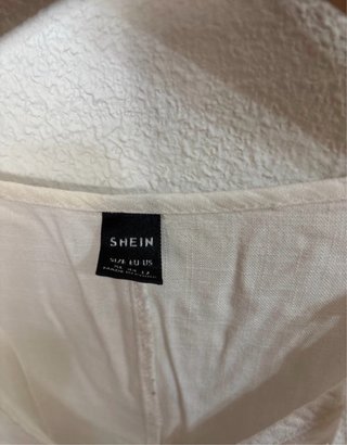 Blusa Shein blanca talla única