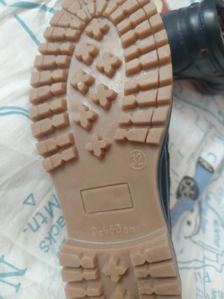 Zapatos náuticos niño azul talla 32