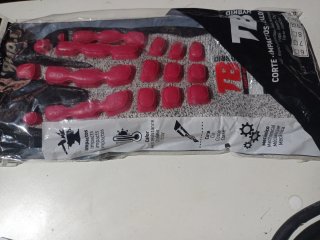 Guantes de Trabajo TB con Protección