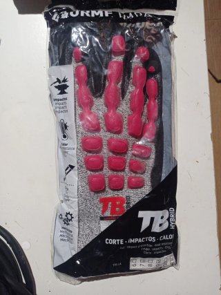 Guantes de Trabajo TB con Protección