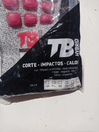 Guantes de Trabajo TB con Protección