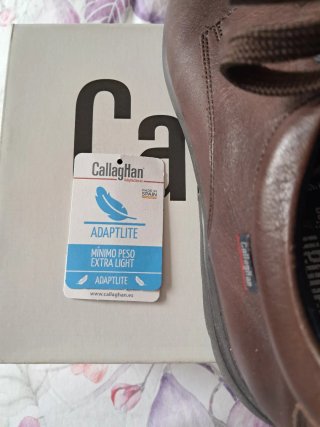 Zapatos Callaghan Marrones