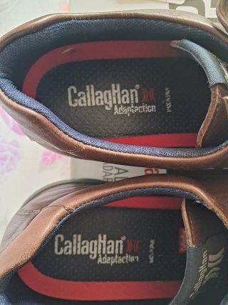 Zapatos Callaghan Marrones
