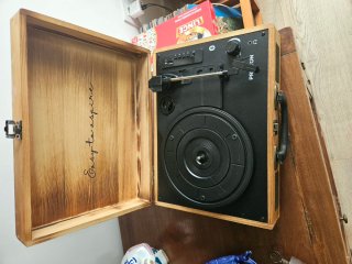 Tocadiscos PRYON Vintage