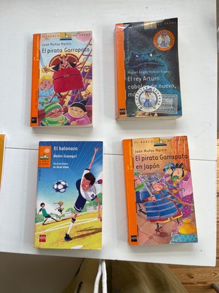 Varios libros