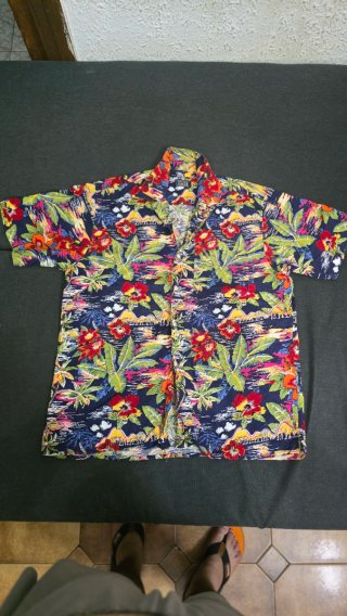 Camisa Veraniega Estampada