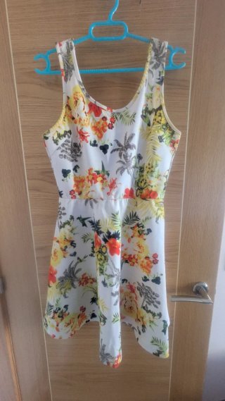 Vestido Verano Estampado Flores
