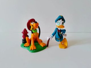 Set di 2 statuine Disney Friends Deluxe