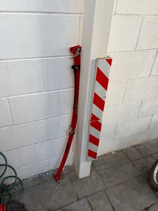 Barra de remolque para bicicleta infantil
