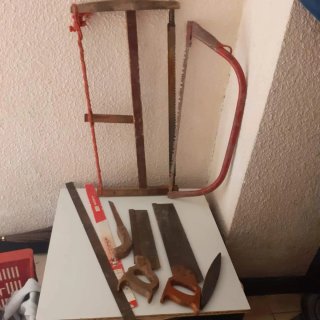 Lote Herramientas Antiguas Carpintería