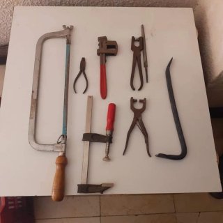 Lote Herramientas Antiguas Carpintería