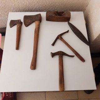 Lote Herramientas Antiguas Carpintería