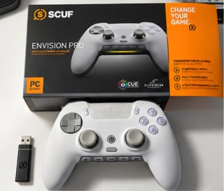 Mando SCUF Envision Pro Blanco Wireless PC