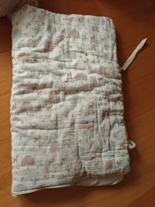 Saco carrito bebé estampado ciervos