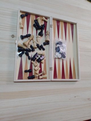 Juego de Ajedrez y Backgammon