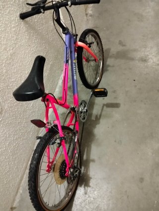 Bicicleta niño/niña con Cambio de marchas.