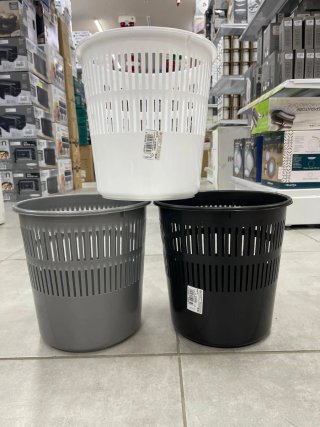 Cestino gettacarte in plastica