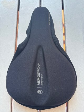 Funda de Sillín B'Twin Memory Foam