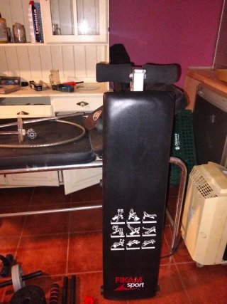 Se vende conjunto de musculacion.