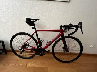 Bicicleta de Carretera Coluer de Carbono