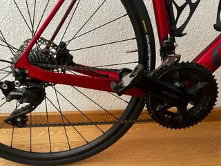 Bicicleta de Carretera Coluer de Carbono