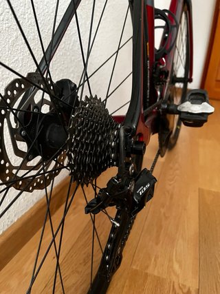 Bicicleta de Carretera Coluer de Carbono