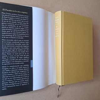 Libro El Paraíso en la Otra Esquina - Tapa Dura