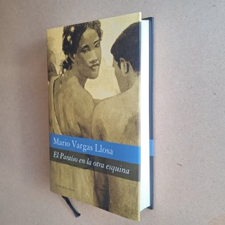 Libro El Paraíso en la Otra Esquina - Tapa Dura
