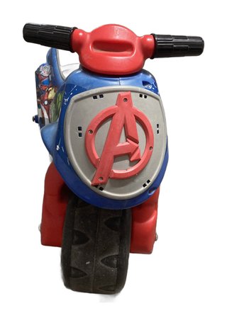 Moto Correpasillos Avengers INJUSA