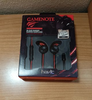 Auriculares Gaming Havit Gamenote GE01