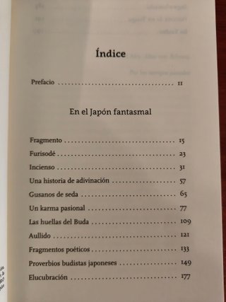 En el Japón fantasmal, de Lafcadio Hearn