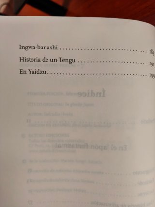 En el Japón fantasmal, de Lafcadio Hearn