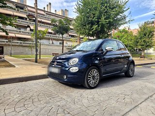 Fiat 500 1.2 Lounge, pocos km, siempre en garaje