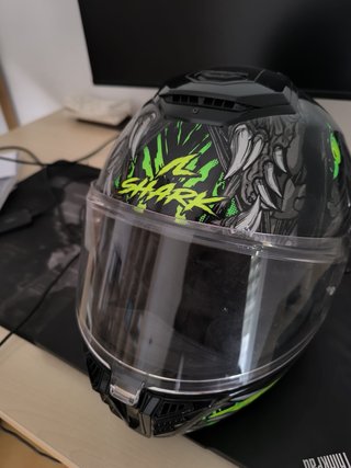Casco Integral Shark Spartan RS Shaytan
