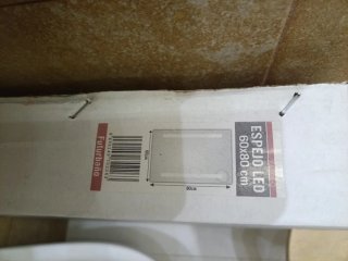 Espejo LED para Baño 60x80 cm ,Nuevo y precintado
