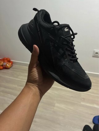 Zapatillas Lacoste Negras Talla 43