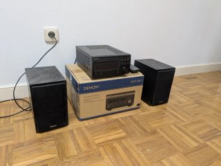 Mini cadena Hi-Fi Denon RCD-M41
