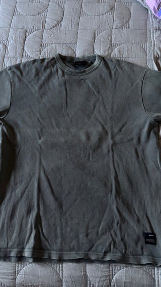 Camiseta verde oliva