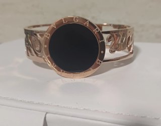Brazalete inspiracion "Bvlgari" Acero Inoxidable N